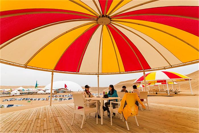 排球場膜結(jié)構